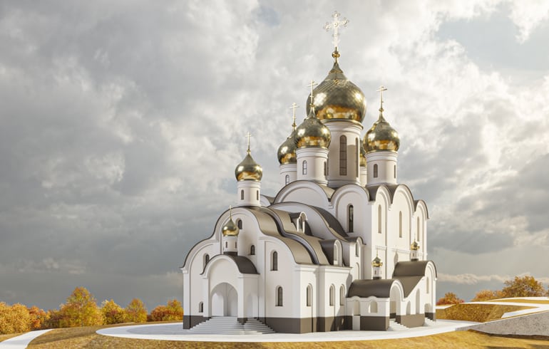 На острове Русский построят духовно-просветительский центр в честь Александра Невского