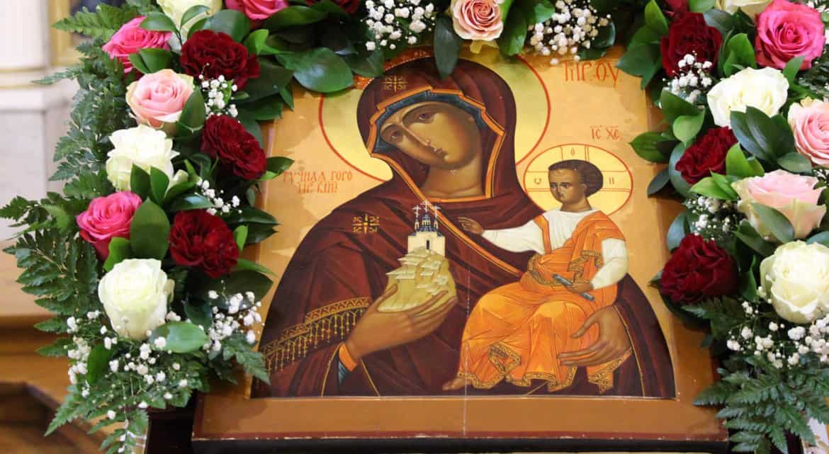 Церковь чтит икону Божией Матери «Тучная Гора»