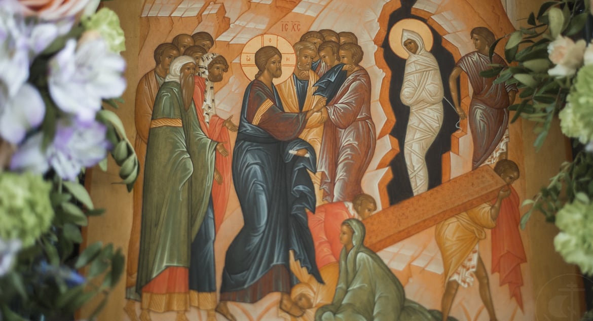 Православные отмечают Лазареву субботу