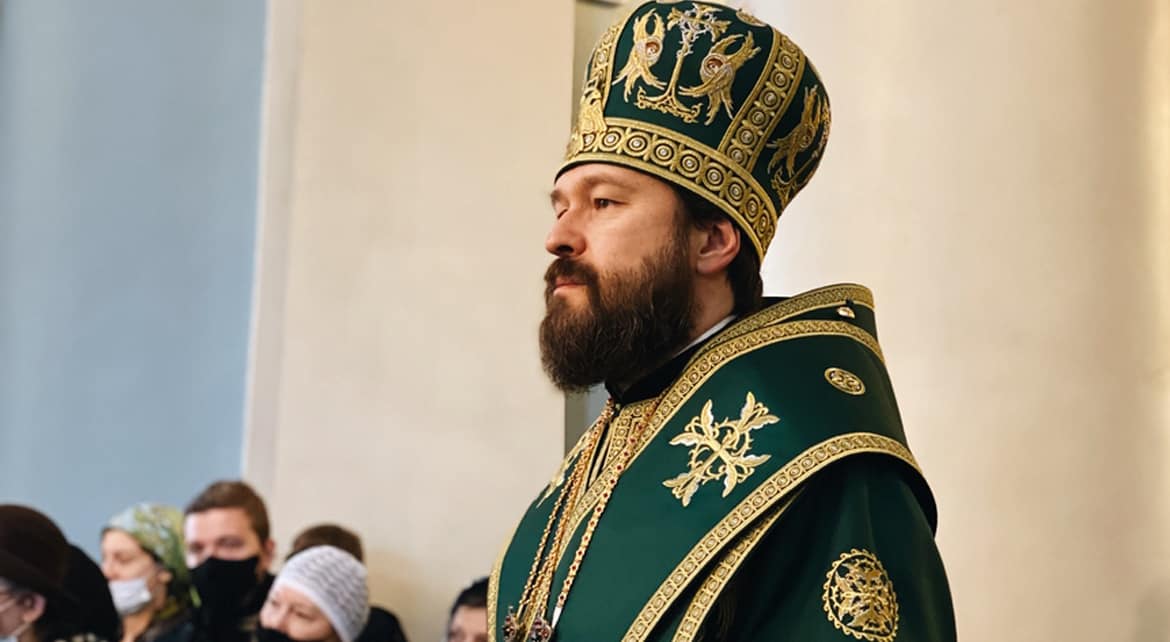 Митрополит Иларион объяснил, почему раскольники – это фейковое православие