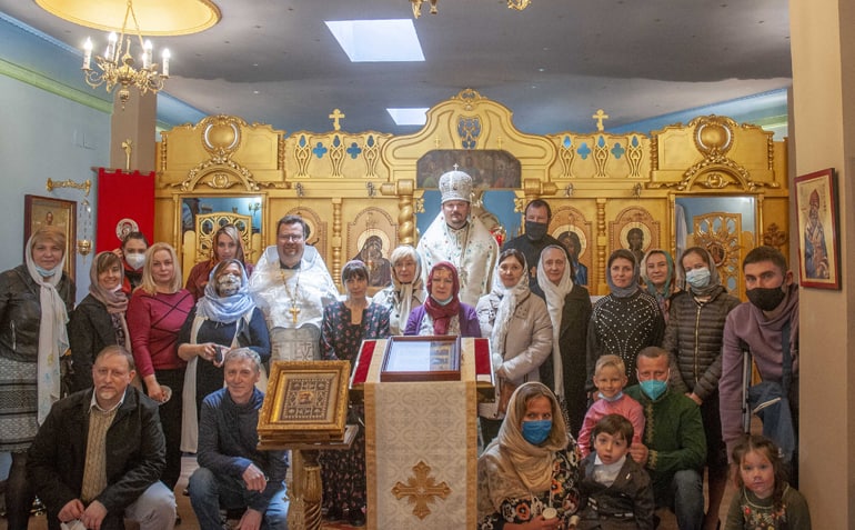 Перешедшие в Русскую Церковь православные Сарагосы обрели свой храм