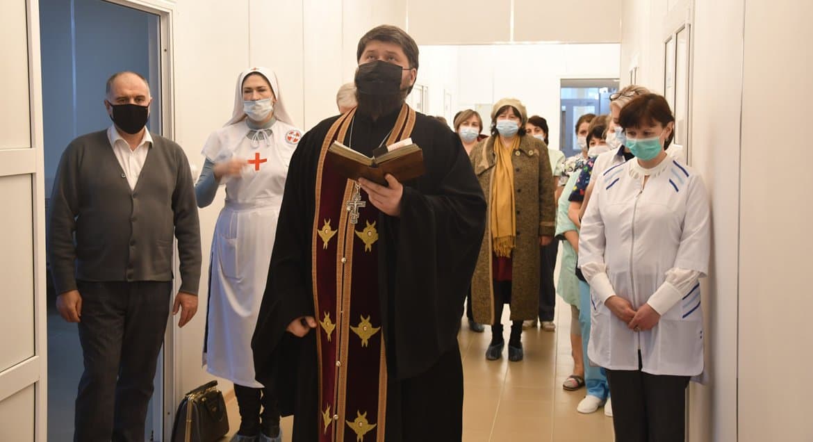 Православные сестры милосердия будут помогать в новом паллиативном отделении Азова