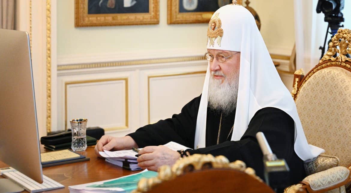 Патриарх Кирилл попросил Архиепископа Охридского Стефана молиться о Русской Церкви