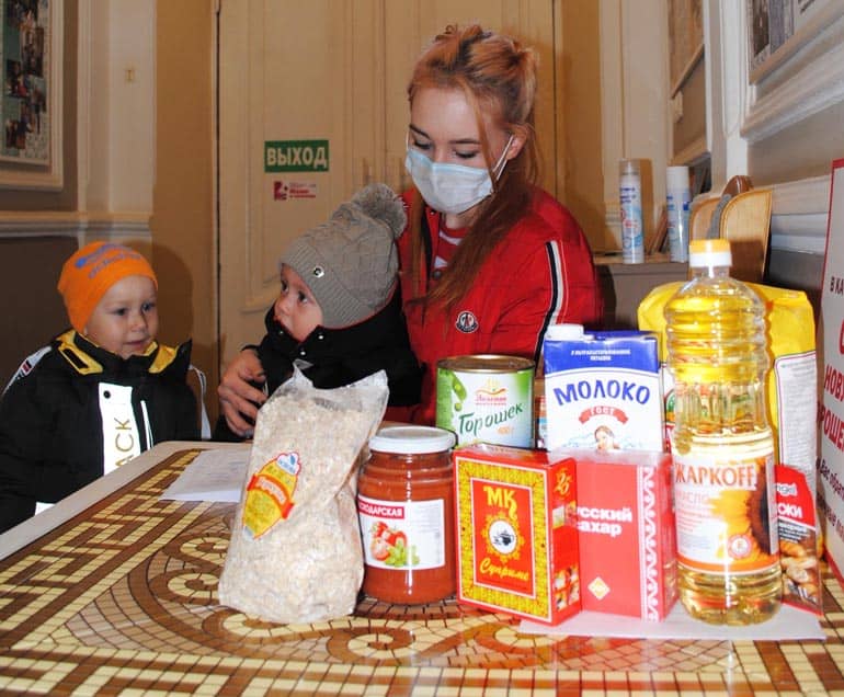 Церковь направит на помощь нуждающимся и поддержку социальных центров 73 млн. рублей