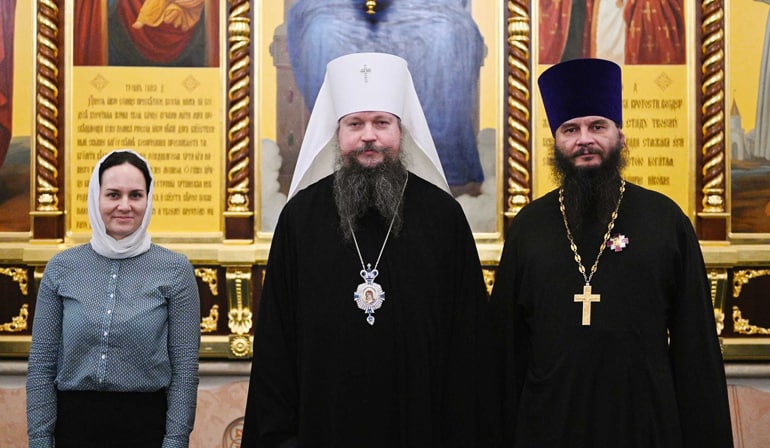 Протоиерей Игорь Фомин награжден орденом святителя Иннокентия Московского III степени