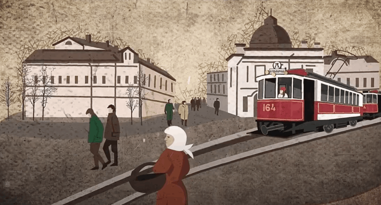Трамвай «Аннушка» — история маршрута за 1 минуту