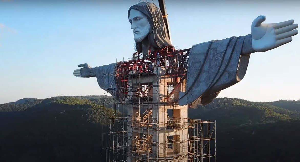 Новая бразильская статуя Христа будет выше, чем в Рио-де-Жанейро