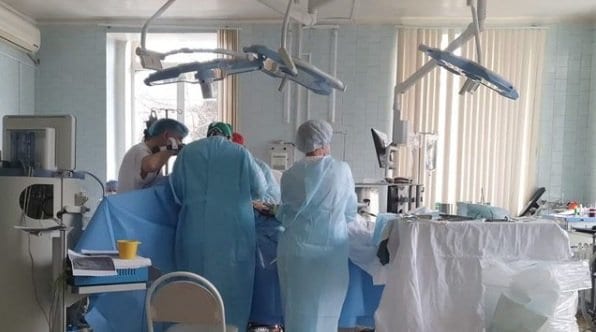 На Амуре наградят врачей, завершивших операцию в горящем кардиоцентре