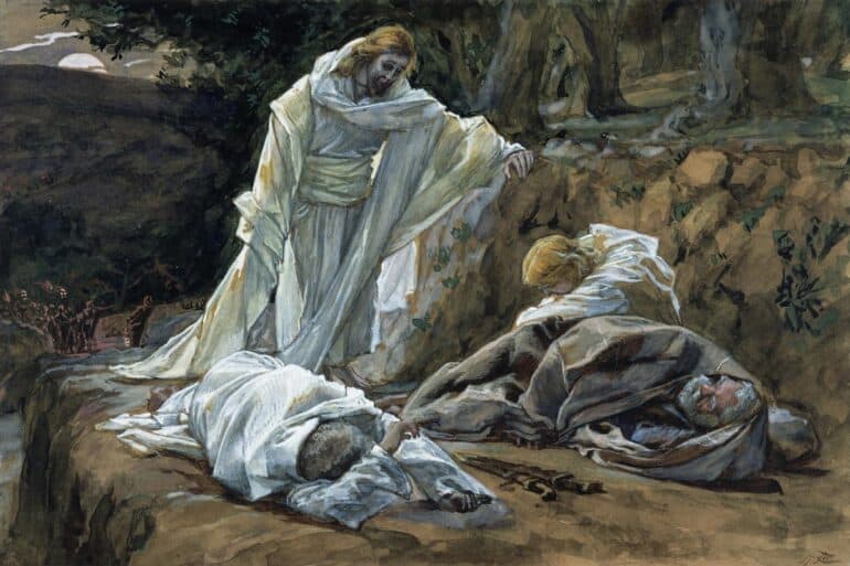 Откуда мы знаем, о чем молился Христос в Гефсиманском саду, если апостолы спали?