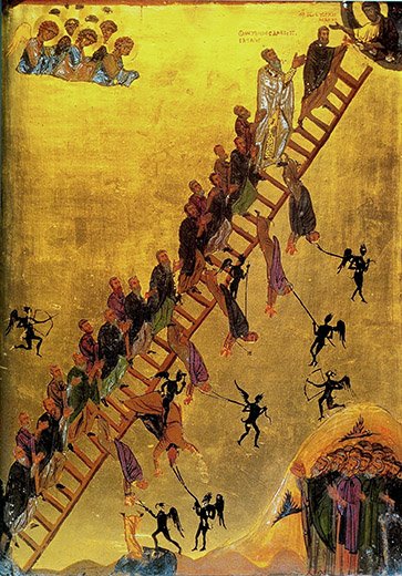 Лествица: лестница в Небо