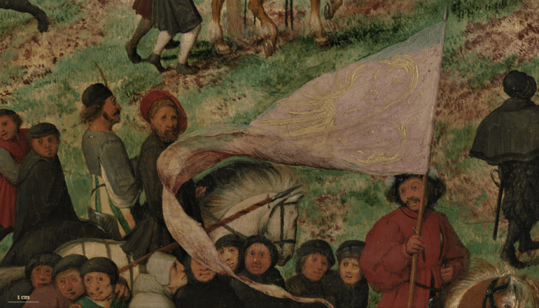 «Голгофа» Питера Брейгеля: разбираем символы и загадки великой картины