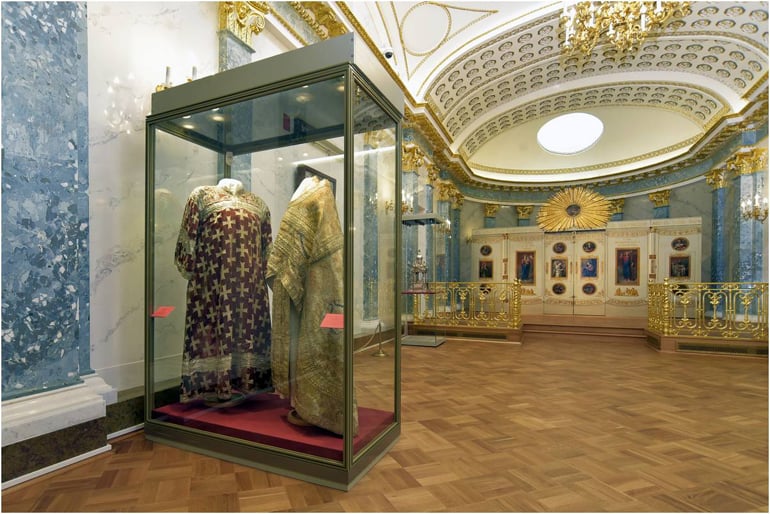 В Эрмитаже открыли музей и выставку в память об Александре Невском