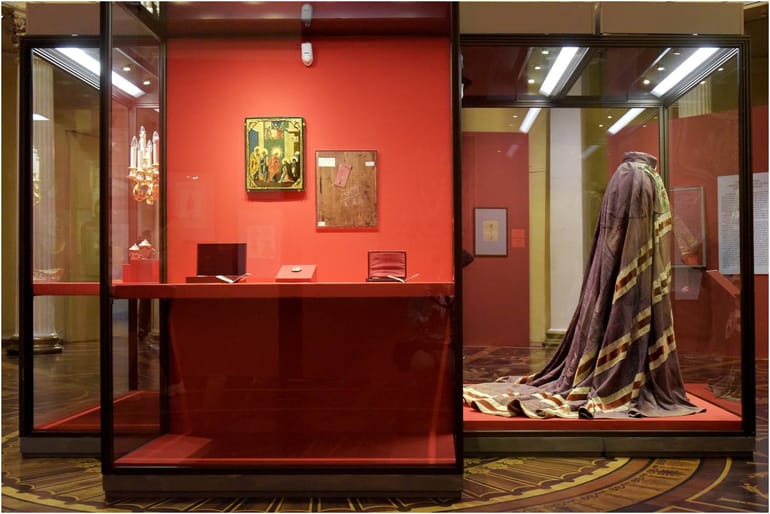 В Эрмитаже открыли музей и выставку в память об Александре Невском