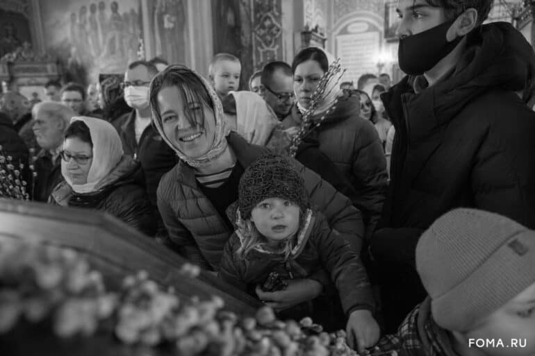 От Вербного до Великой субботы: самые главные дни года в фотографиях  Владимира Ештокина