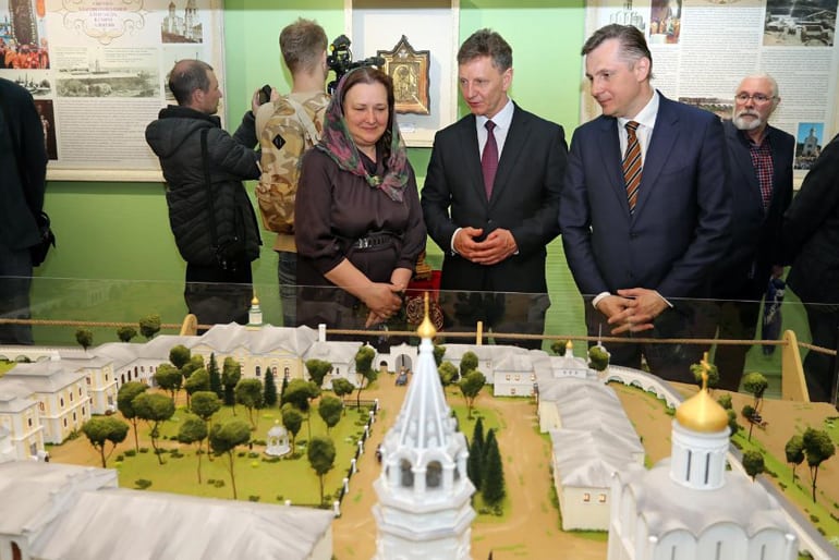 На малой родине Александра Невского открыли музей в его честь