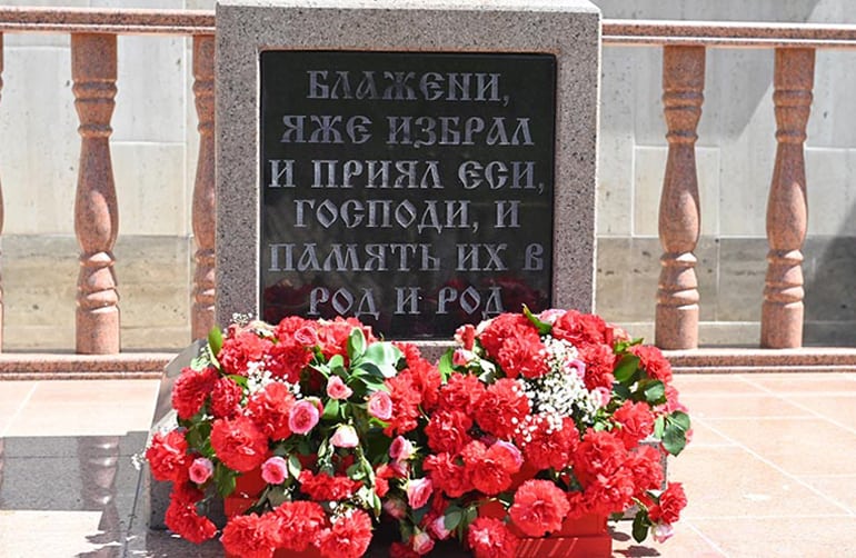 В одном из самых скорбных мест Казахстана открыли памятник новомученикам