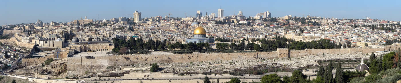 Иерусалимский храм: место, где встречаются эпохи