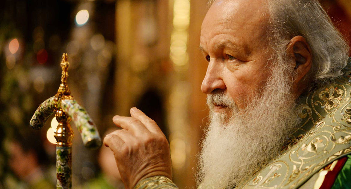 Патриарх Кирилл благодарит верующих за молитвы о его здоровье