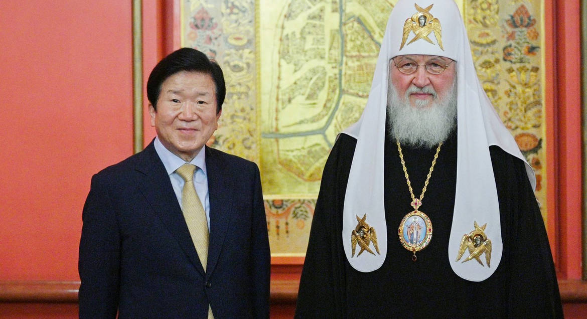 Патриарха Кирилла официально пригласили в Южную Корею
