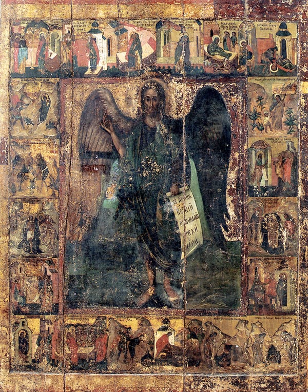 Завершилась более чем полувековая драматическая реставрация иконы Иоанна Предтечи XVI века