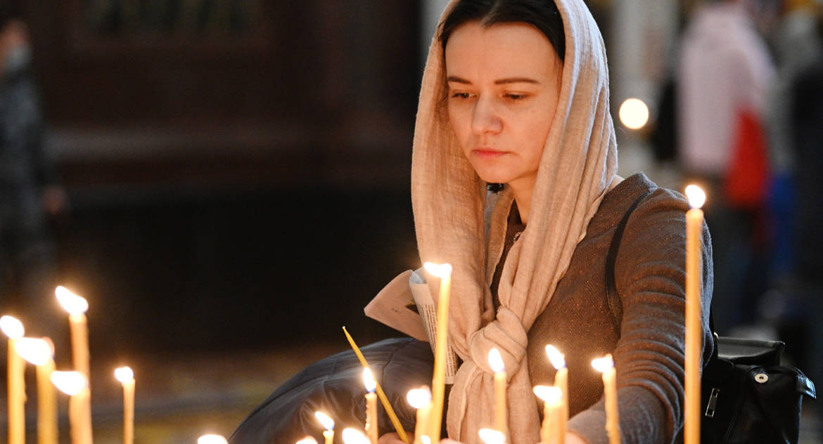Патриарх Кирилл считает, что православные христианки несут служение жен-мироносиц
