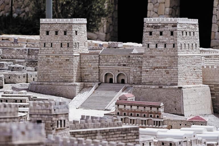 Иерусалимский храм: место, где встречаются эпохи