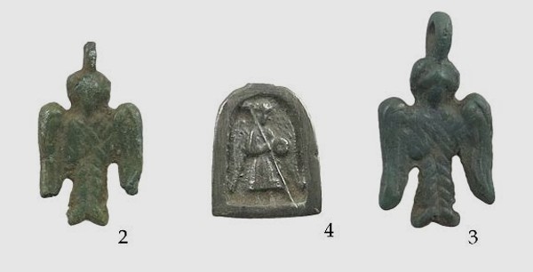 «Конфликтная» печать и редкая металлопластика: возле Суздаля нашли уникальные христианские артефакты