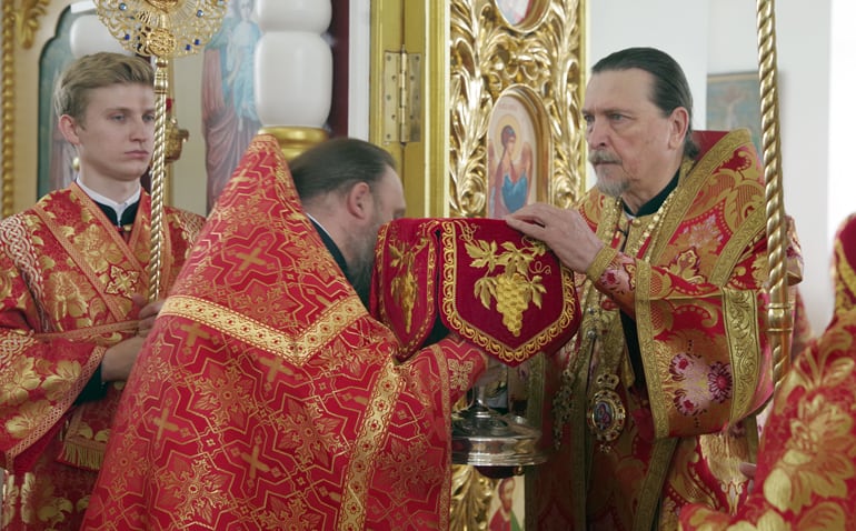 «Тяга была неодолима»: митрополит Мурманский Митрофан рассказал, как внутренний зов помог ему обрести мощи святой