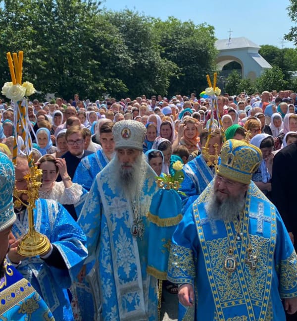 На Ровенщине прославили в лике святых княжну-игуменью Серафиму Корецкую