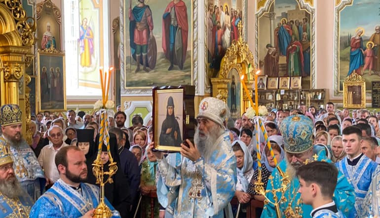На Ровенщине прославили в лике святых княжну-игуменью Серафиму Корецкую