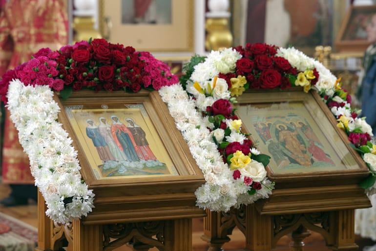В Нижегородской епархии отпраздновали 20-летие обретения мощей Пузовских мучениц