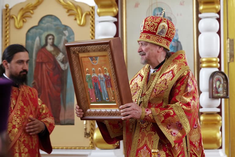 «Тяга была неодолима»: митрополит Мурманский Митрофан рассказал, как внутренний зов помог ему обрести мощи святой