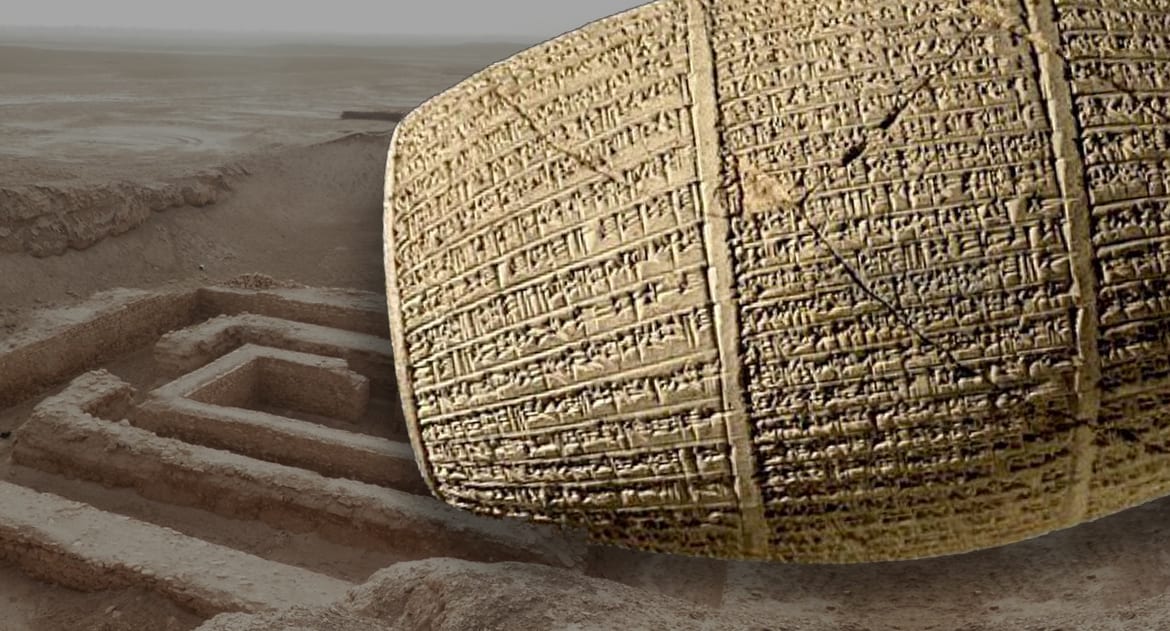 Цилиндр Набонида: как этот артефакт доказывает историчность ветхозаветных событий