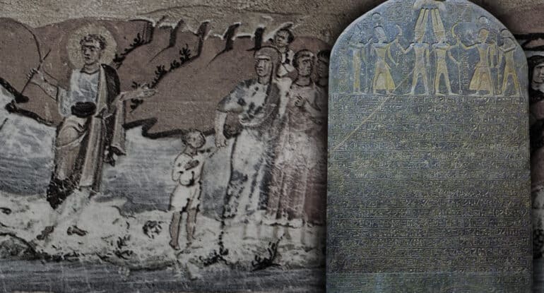Стела Мернептаха: как эта находка археологов подтверждает, что события книги Исход были на самом деле