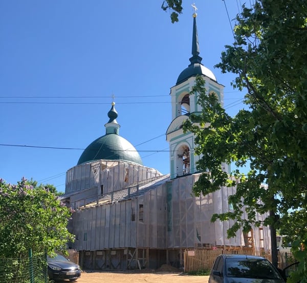 При реставрации новгородского «суворовского» храма находят исторические раритеты