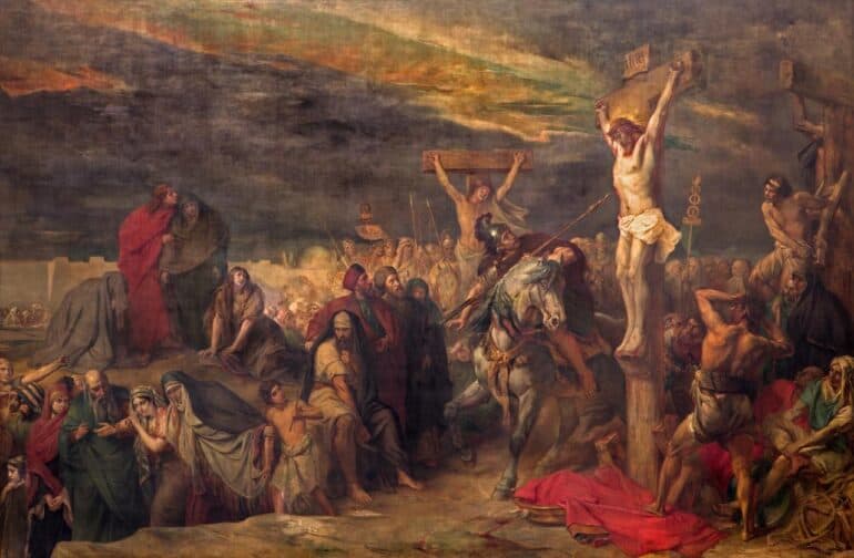 Какие знамения сопровождали смерть и Воскресение Христа и в чем их символизм?