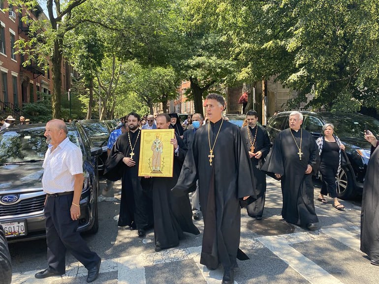 Улицу в Нью-Йорке назвали в честь православного святого