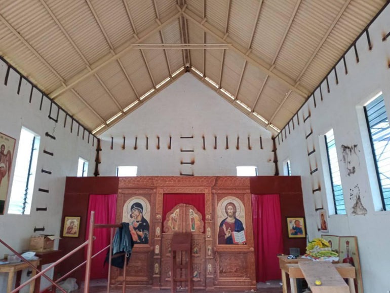 Восстановлен пострадавший от землетрясения храм на Филиппинах