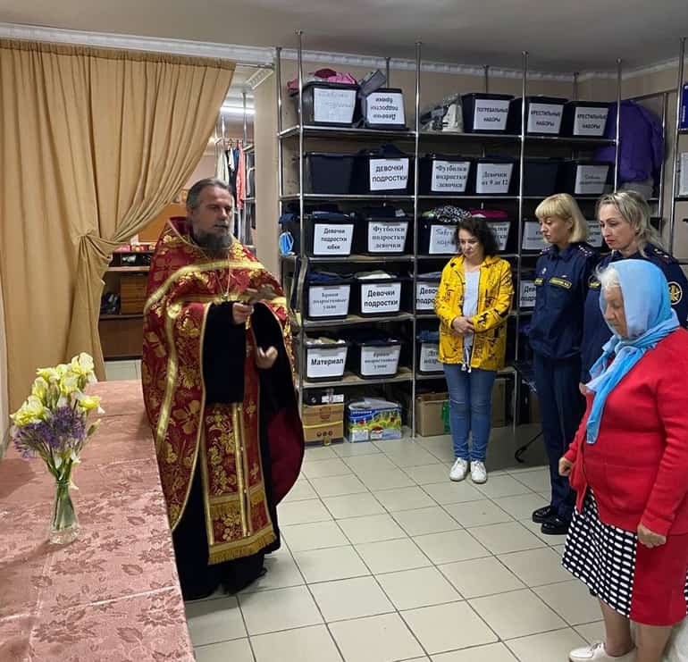 Новые церковные центры гуманитарной помощи открыты в Выборге и Кинешме