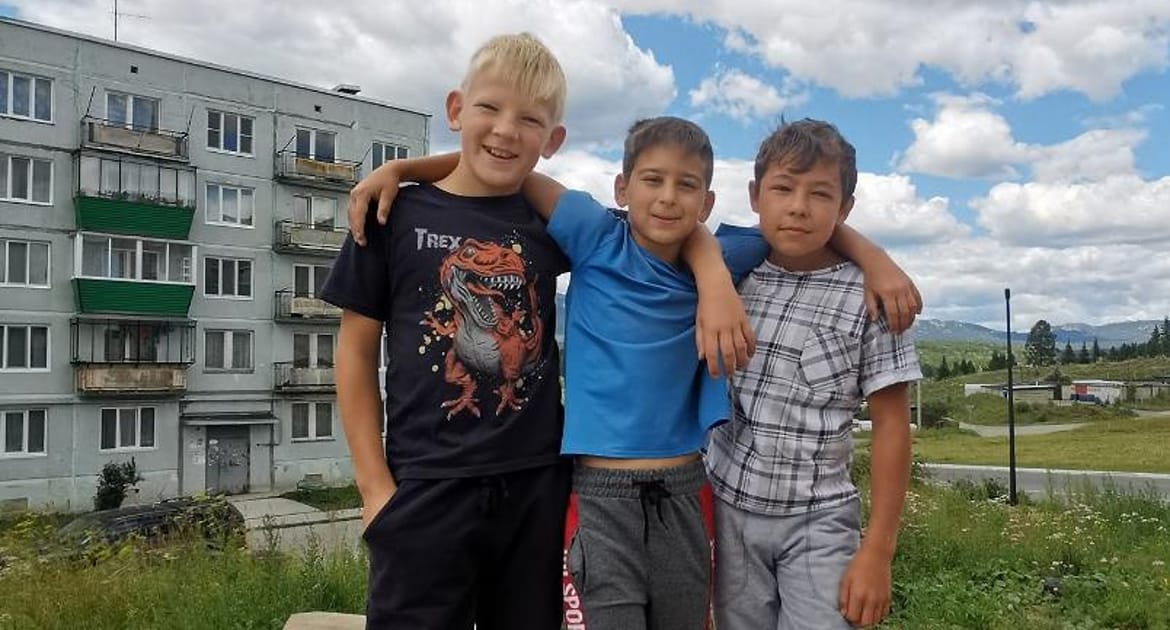 В Башкирии трое пятиклассников спасли тонувшего мальчика