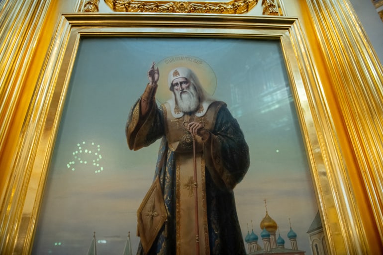 Патриарх Кирилл освятил в столице Татарстана восстановленный Казанский собор