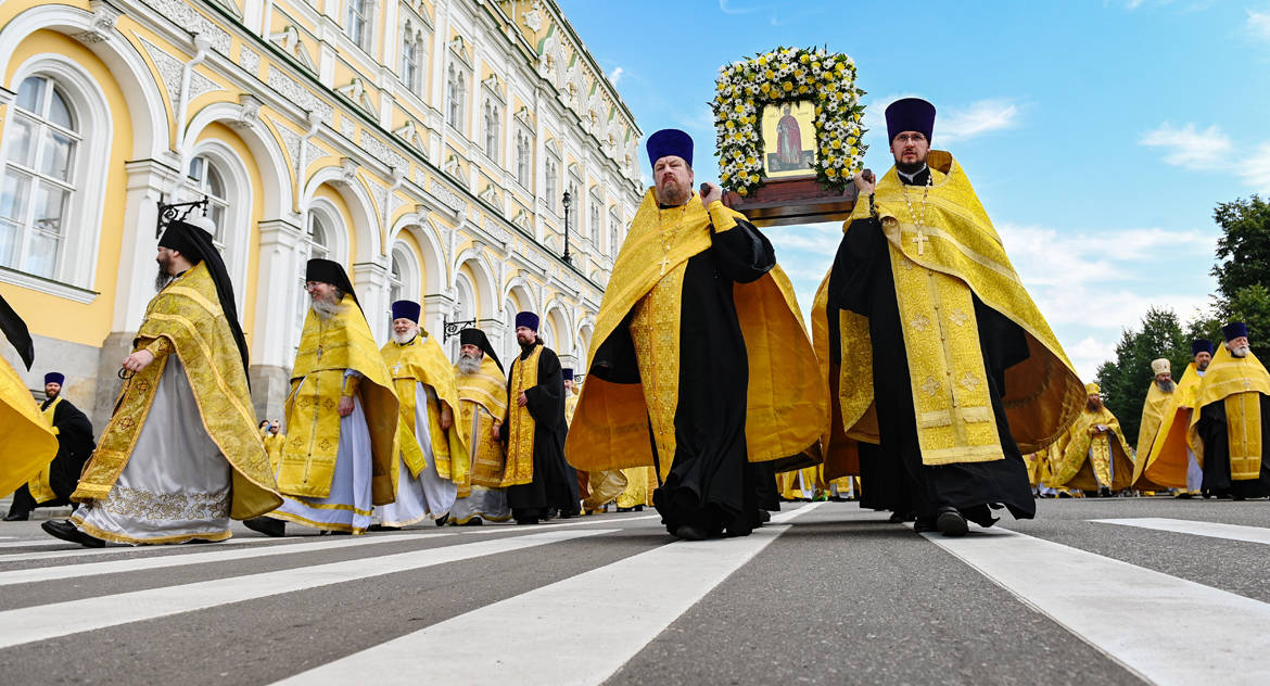 В Москве отменен крестный ход на день Крещения Руси
