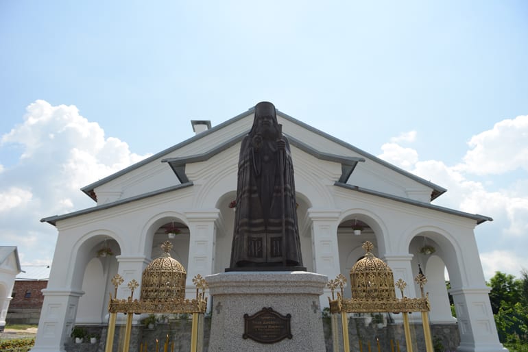 Памятник святителю Иоанну Шанхайскому установили на его малой родине