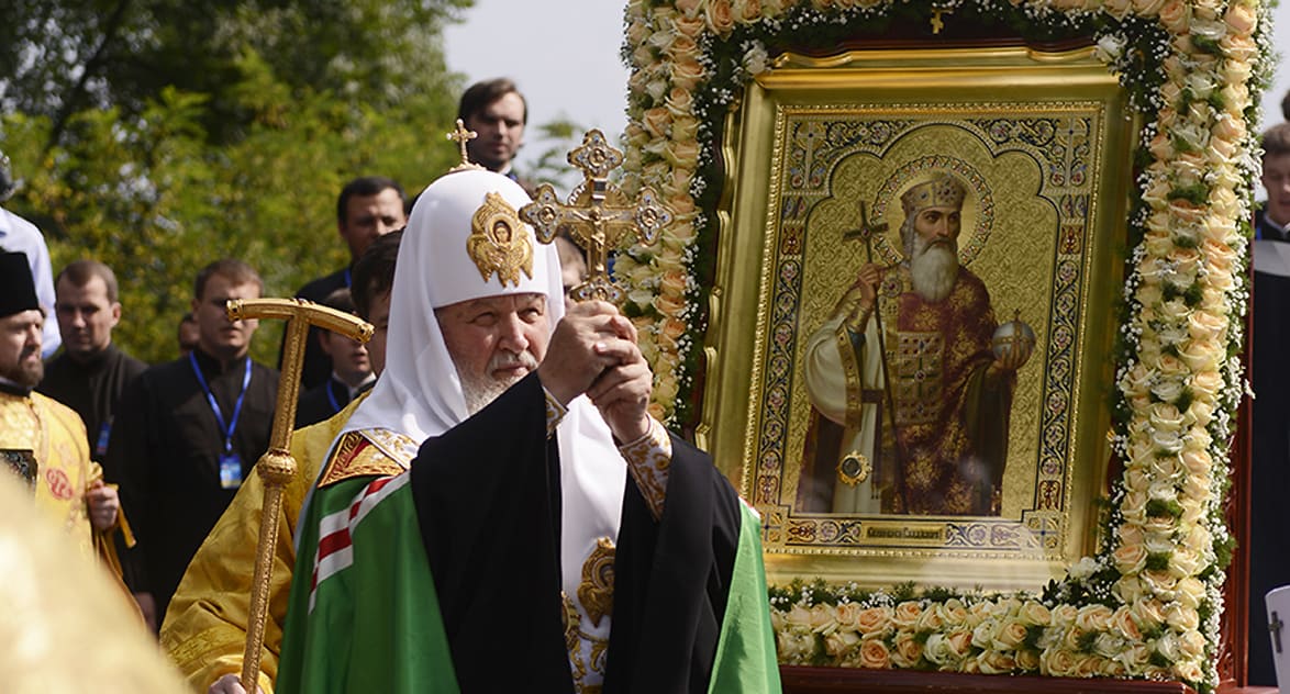 Российские телеканалы покажут фильмы, посвященные юбилею Святейшего Патриарха Кирилла