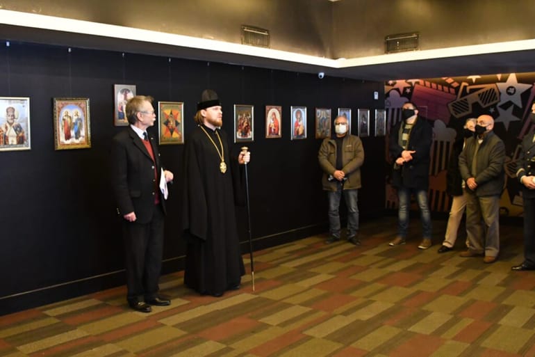 Жители аргентинского Мар-дель-Плата увидели православные иконы