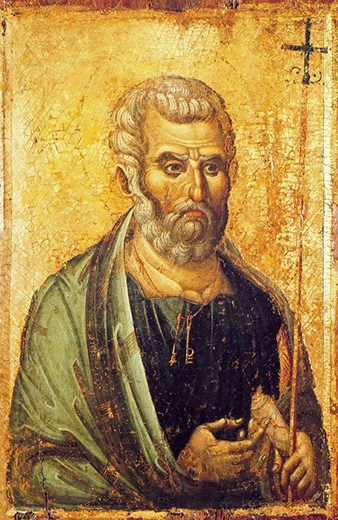 Апостол Петр — рыбак, ставший камнем в основании Церкви