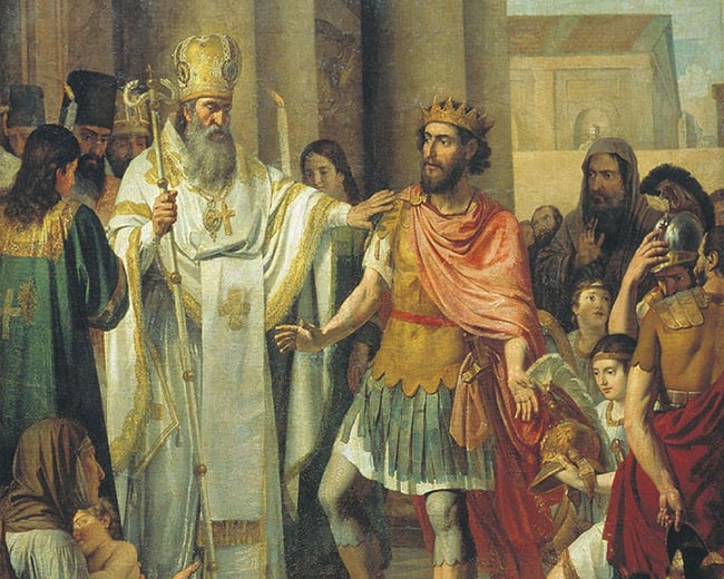 Как епископ призвал прилюдно покаяться в грехах самого императора: об одном интересном эпизоде византийской истории