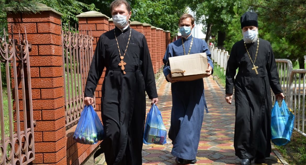 Русская Церковь помогает пострадавшим от ливней и подтопления жителям Кубани