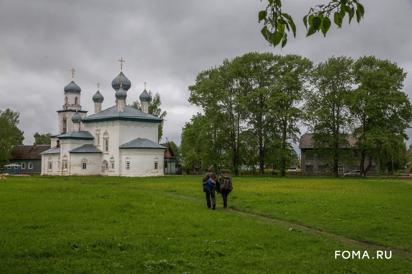 Никольская Церковь Каргополь