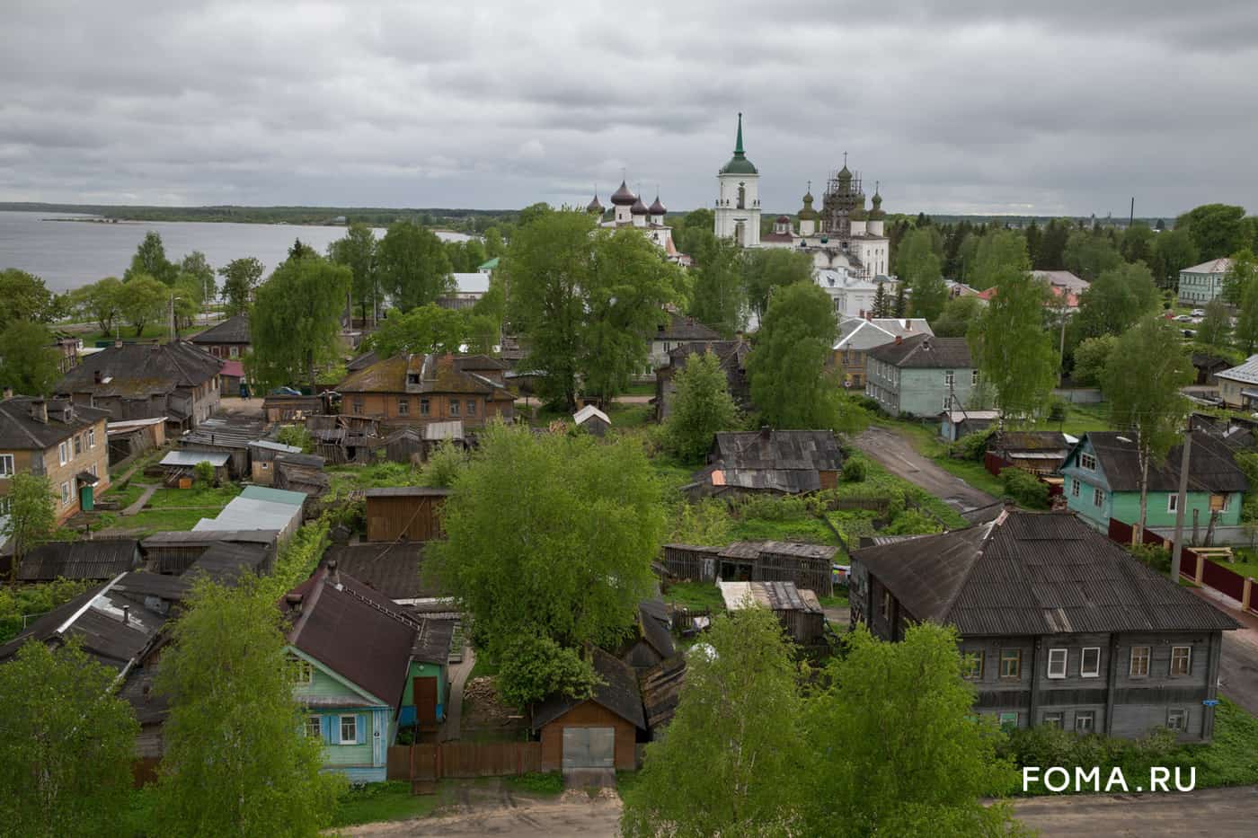 Никольская Церковь Каргополь